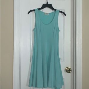Teal Dress